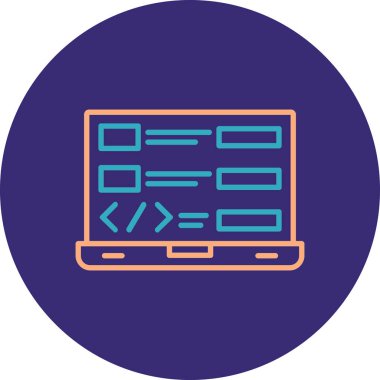 Web tasarımı. Web simgesi