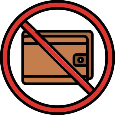 Kredi kartı ikonu vektör illüstrasyonu