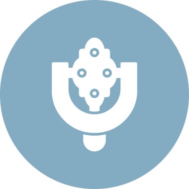 Modern simgenin vektör illüstrasyonu