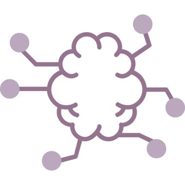 isolated molecule structure vector design