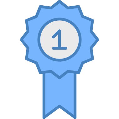 Ödül. Web simgesi basit illüstrasyon