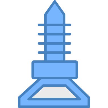 vida simgesi, vektör illüstrasyonu