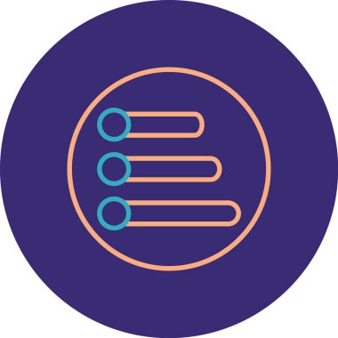 Modern b 'nin vektör illüstrasyonu eksik simgesi