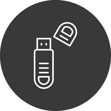 Test tübü simgesi, vektör illüstrasyonu