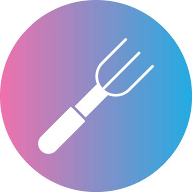 Gıda simgesinin vektör illüstrasyonu