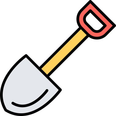 Çekiç ikonu vektör illüstrasyonu