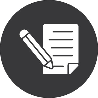 Belgenin vektör simgesi