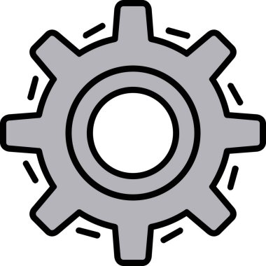 Çarklı dişli simgesi