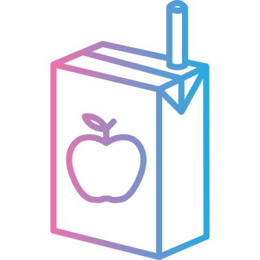 okul çantası, vektör illüstrasyonu