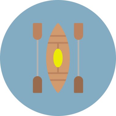 Tekne simgesinin vektör illüstrasyonu