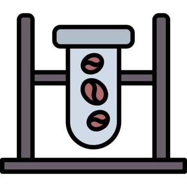 Tıbbi bir simgenin vektör illüstrasyonu