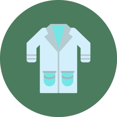 örtü vektör simgesi modern basit illüstrasyon