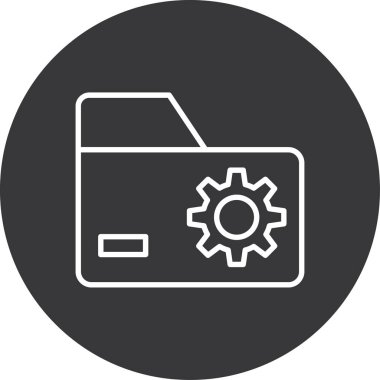 illüstrasyon vektör simgesi