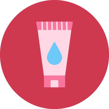 krema vektör simgesi, modern biçim