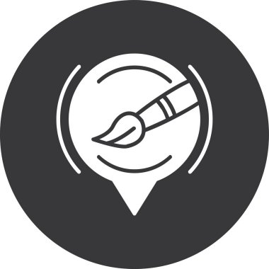 Modern b 'nin vektör illüstrasyonu eksik simgesi