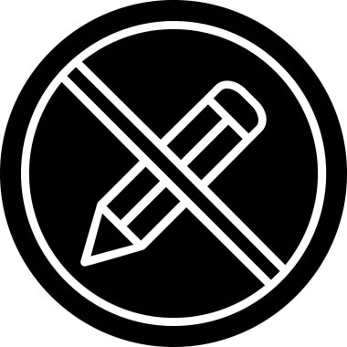 bıçak simgesi çizimi yok