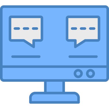 Geliştirme için Web simgesi. Vektör çizim