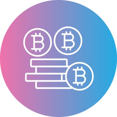 Vektör para ico, vektör illüstrasyon