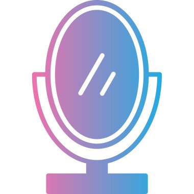 Mikrofon. Web simgesi basit tasarım