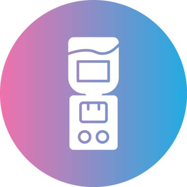 Seo simgesinin vektör illüstrasyonu