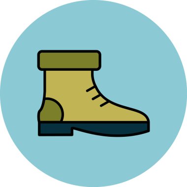 Eğilim biçimi izole edilmiş arkaplanda açılış simgesi