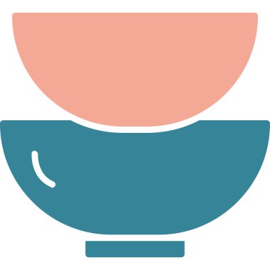 Kase. Web simgesi basit illüstrasyon