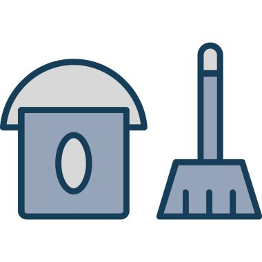 inşaat vinç simgesi oluşturuluyor