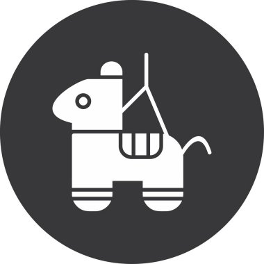 Bir fare simgesinin vektör çizimi