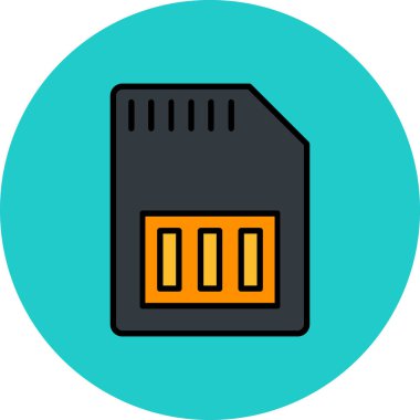 pil vektör illüstrasyonu