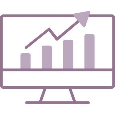 Vektör illüstrasyonu, simge ögesi arkaplanı