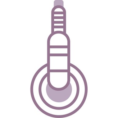 Modern bir simgenin vektör illüstrasyonu