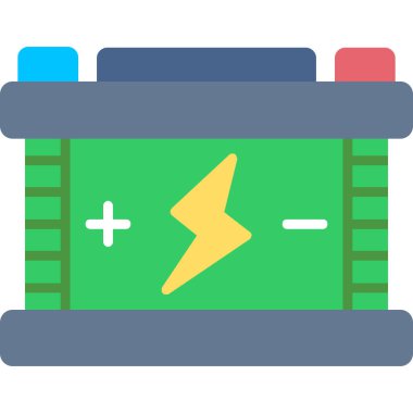 pil vektör illüstrasyonu