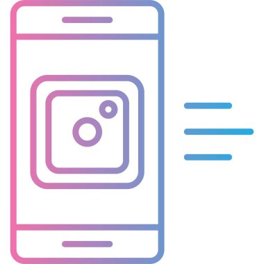 vektör telefon simgesi çizimi