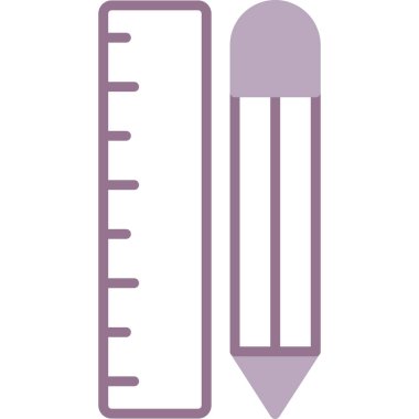 kalem vektör simgesi, modern biçim