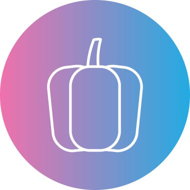 Bir b eksikliği simgesinin vektör çizimi