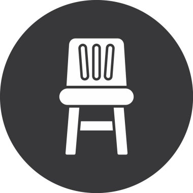 sandalye simgesi çizimi