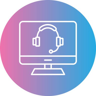 vektör dizüstü simgesi illüstrasyonu