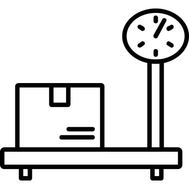 masa simgesi vektör illüstrasyonu