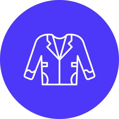 Modern simgenin vektör illüstrasyonu