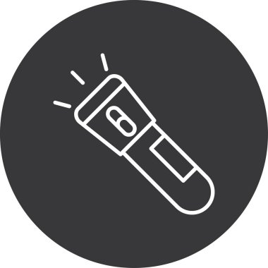 Test tübü simgesi, vektör illüstrasyonu