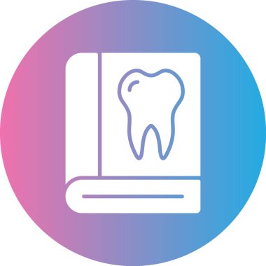 Diş. Web simgesi basit illüstrasyon