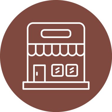 vektör depolama simgesi illüstrasyonu