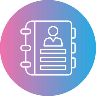 Seo simgesinin vektör illüstrasyonu