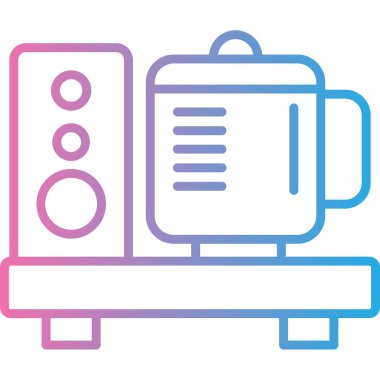 Modern b 'nin vektör illüstrasyonu eksik simgesi