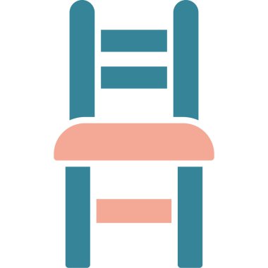 Yatağa. Web simgesi basit illüstrasyon