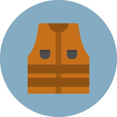 tank. Web simgesi basit illüstrasyon