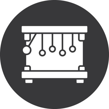 davul. Web simgesi basit tasarım