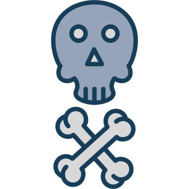 kemik kafatası çizimi