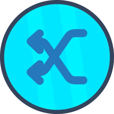 Hokey sopası vektör simgesi