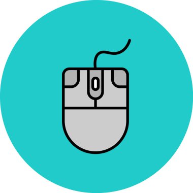 Fare simgesi vektör çizimi